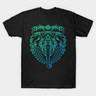 Elephant Lines T-Shirt